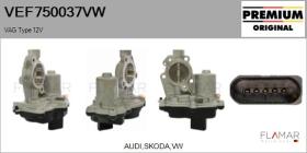 VW VEF750037VW - Valvula EGR