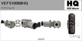 HQ VEF510068HQ - Valvula EGR