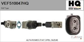 HQ VEF510047HQ - Valvula EGR