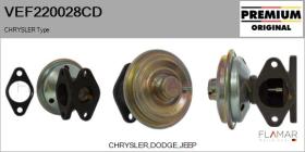 CHRYSLER-DODGE-JEEP VEF220028CD - Valvula EGR