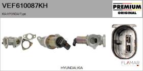 HYUNDAI-KIA VEF610087KH - Valvula EGR