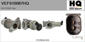 HQ VEF610087HQ - Valvula EGR