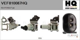 HQ VEF810087HQ - Valvula EGR