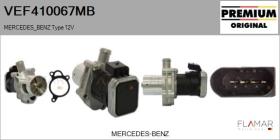 MERCEDES BENZ VEF410067MB - Valvula EGR