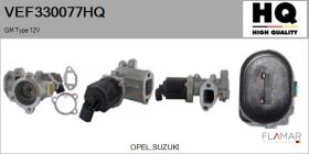 HQ VEF330077HQ - Valvula EGR