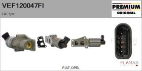 FIAT VEF120047FI - Valvula EGR