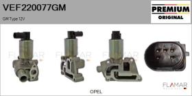 GM VEF220077GM - Valvula EGR