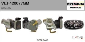 GM VEF420077GM - Valvula EGR