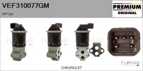 GM VEF310077GM - Valvula EGR