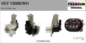 HYUNDAI-KIA VEF130087KH - Valvula EGR