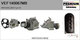 MERCEDES BENZ VEF140067MB - Valvula EGR