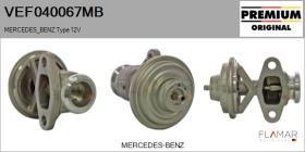 MERCEDES BENZ VEF040067MB - Valvula EGR