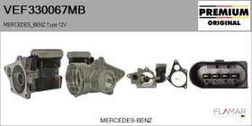 MERCEDES BENZ VEF330067MB - Valvula EGR
