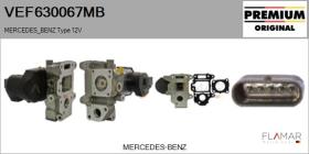 MERCEDES BENZ VEF630067MB - Valvula EGR
