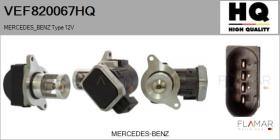HQ VEF820067HQ - Valvula EGR