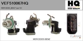 HQ VEF510067HQ - Valvula EGR