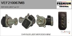 MERCEDES BENZ VEF210067MB - Valvula EGR
