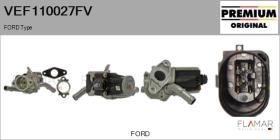FORD-VOLVO-SAAB VEF110027FV - Valvula EGR