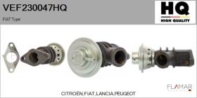 HQ VEF230047HQ - Valvula EGR