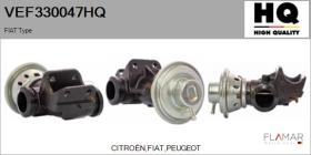 HQ VEF330047HQ - Valvula EGR