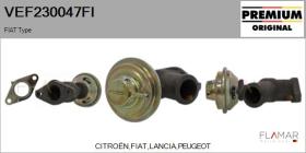 FIAT VEF230047FI - Valvula EGR