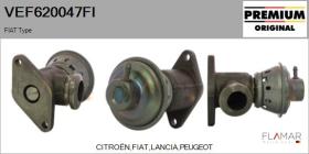 FIAT VEF620047FI - Valvula EGR