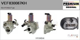 HYUNDAI-KIA VEF830087KH - Valvula EGR