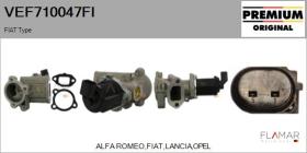 FIAT VEF710047FI - Valvula EGR