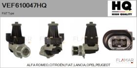 HQ VEF610047HQ - Valvula EGR