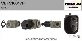 FIAT VEF510047FI - Valvula EGR