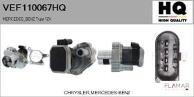 HQ VEF110067HQ - Valvula EGR