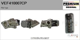 PSA VEF410007CP - Valvula EGR