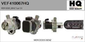 HQ VEF410067HQ - Valvula EGR