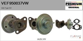 VW VEF950037VW - Valvula EGR