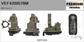 BMW-MINI VEF420057BM - Valvula EGR