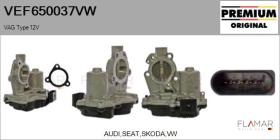 VW VEF650037VW - Valvula EGR