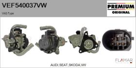 VW VEF540037VW - Valvula EGR