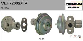FORD-VOLVO-SAAB VEF720027FV - Valvula EGR