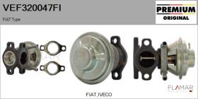 FIAT VEF320047FI - Valvula EGR