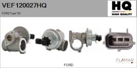HQ VEF120027HQ - Valvula EGR