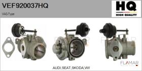 HQ VEF920037HQ - Valvula EGR