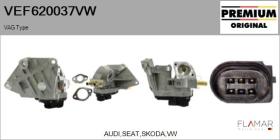 VW VEF620037VW - Valvula EGR