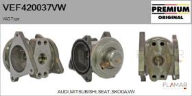 VW VEF420037VW - Valvula EGR