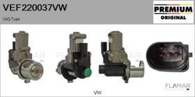 VW VEF220037VW - Valvula EGR