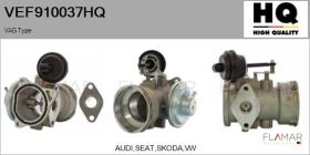 HQ VEF910037HQ - Valvula EGR