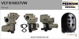 VW VEF810037VW - Valvula EGR