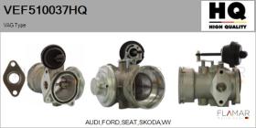 HQ VEF510037HQ - Valvula EGR