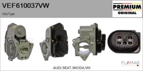 VW VEF610037VW - Valvula EGR