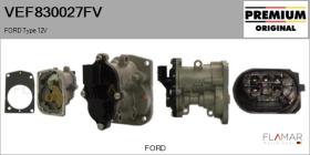 FORD-VOLVO-SAAB VEF830027FV - Valvula EGR
