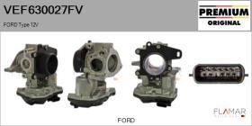 FORD-VOLVO-SAAB VEF630027FV - Valvula EGR